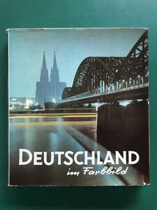 DEUTSCHLAND IM FARBBILD 1975年 写真集 ドイツ カラー写真で見るドイツ Rudolf Hagelstange 風景 自然 洋書