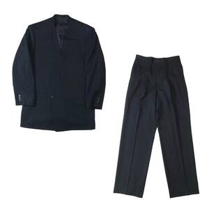 ISSEY MIYAKE MEN イッセイミヤケメン 80s セットアップ テーラードジャケット パンツ スラックス ツータック ウール ヴィンテージ L