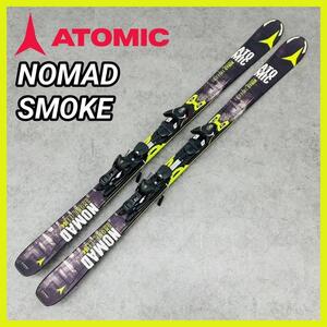 ATOMIC スキー板「NOMAD SMOKE」 164cm