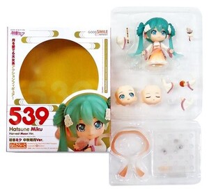 中古フィギュア ねんどろいど 初音ミク 中秋明月Ver. 「キャラクター・ボーカル・シリーズ 0