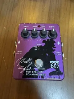 EBS BILLY SHEEHAN SIGNATURE DRIVE