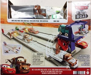 MATTEL CARS ON THE ROAD【SALT FLATS SUPER SPEED PLAYSET】カーズ・プレイセット