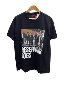 WACKO MARIA◆×reservoir dogs/Tシャツ/L/コットン/BLK//