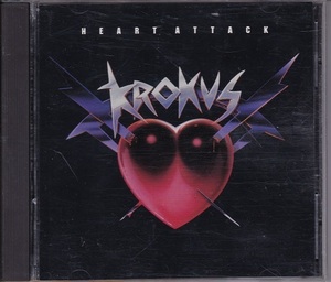 ■CD★クロークス/ハート・アタック★KROKUS★輸入盤■