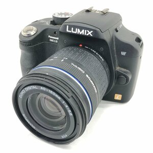 Panasonic パナソニック LUMIX DMC-L10 一眼レフ デジタルカメラ 40-150mm 1:4-5.6 レンズ・電池パック付き【CIAC6011】