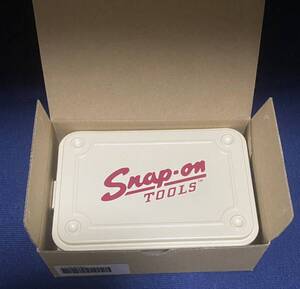 スナップオン　snap-on 小物入れ　ケース　ソケットホルダー　缶ケース　スチール