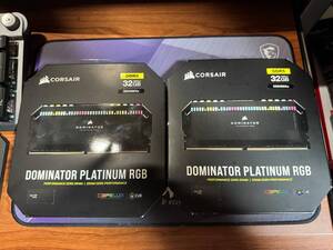 CORSAIR テスクトッフPC用 メモリ 16GB×4枚 2セット