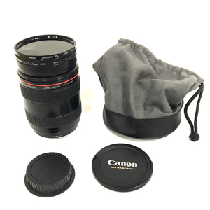 CANON ZOOM LENS EF 28-70mm 1:2.8 L カメラレンズ EFマウント オートフォーカス QR065-28