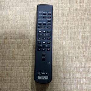 動作確認済み【SONY】◆RM-J910◆ オーディオリモコン ソニー