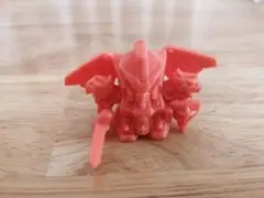 SDガンダム　ガン消し スペリオルドラゴン オレンジ (橙)