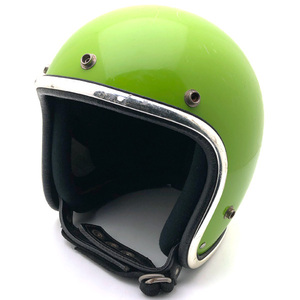 送料無料 ARTHUR FULMER AF20 LIME GREEN 62cm/ビンテージヘルメットフルマーkawasakiz900rsz550gpz400gpkh250500sskl250175tr250tr70s60s