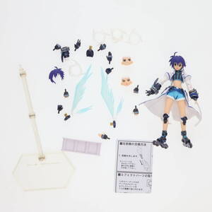 【中古】[FIG] figma(フィグマ) 064 スバル・ナカジマ バリアジャケットver. 魔法少女リリカルなのはStrikerS(ストライカーズ) 完成品 可動