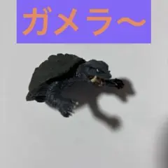 ガメラ　飛行形態　一個