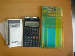 希少 CASIO カシオ FX-570S-N 関数電卓 計算機 動作確認済 中古品