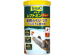 ●　レプトミンスーパー大粒280g　テトラ(Tetra)　水棲カメ用浮上性フード　新品　消費税0円　●