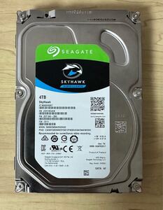 SEAGATE SKYHAWK SURVEILLANCE 4TB HDD ハードディスク ST4000VX007