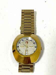 【中古】RADO　ラドー　腕時計　ダイヤスター　デイデイト　自動巻　SS 不動品