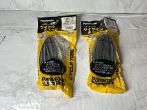 panasonic サイクルチューブ　26x7/8~1 仏式バルブ　２本セット　品番：OTW26-1LF-NP