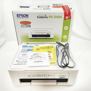 ジャンク EPSON エプソン インクジェットプリンター PX-049A