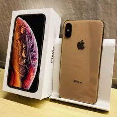 Apple iPhone XS ゴールド 本体　256GB