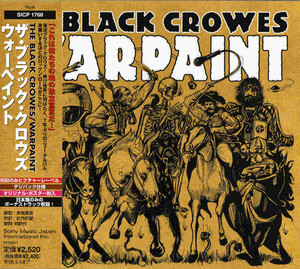 CD Black Crowes Warpaint SICP1768 SONY 紙ジャケ /00110