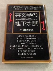 w674 英文学の地下水脈 古典ミステリ研究 ～黒岩涙香翻案原典からクイーンまで～ 東京創元社 2009年　2Cc2