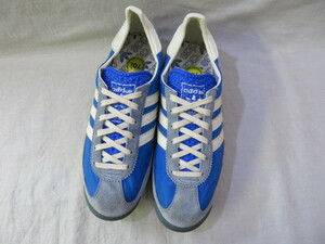 ☆希少 レディース 復刻 2013年 adidas SL72 青/白 ヴィンテージ加工 US5.5/23.5cm☆