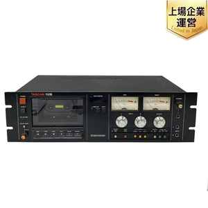 TASCAM タスカム 112B カセットデッキ 音響機材 オーディオ 現状品 ジャンク S9485383