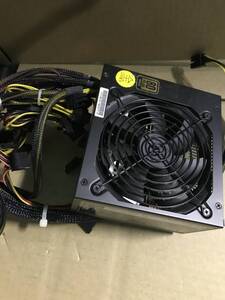 E13【中古動作品】Enhance ATX-1385GA1 850W 80PLUS GOLD 電源BOX 電源ユニット