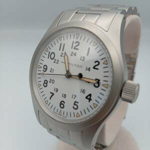 HAMILTON H69439111 カーキフィールド メカニカル ハミルトン 箱有 手巻 腕時計 店舗受取可