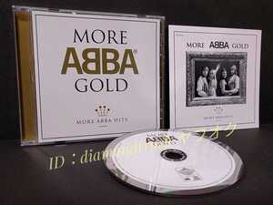 ☆高音質SHM-CD 美品!! ◆MORE ABBA GOLD◆ 国内盤BEST 全20曲 ベストCDアルバム【日本語解説&対訳詞付】♪Summer Night City/So Long アバ