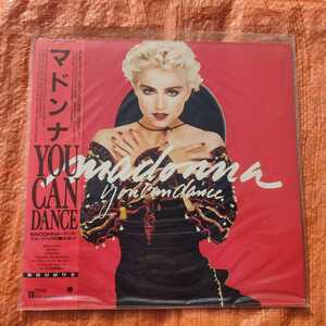 ＃★　Madonna/マドンナ　YOU CAN DANCE LPレコード　1987年当時物　ワーナーパイオニア　ロック/ヴォーカル　アナログ　音楽　貴重品★