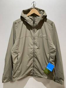 ★ 24SS コロンビア COLUMBIA マウンテンパーカー XE8478 Clearmont Jacket クリアモントジャケット ベージュ sizeS 新品未使用タグ付