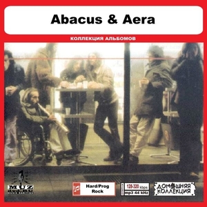 ABACUS & AERA 大全集 MP3CD 1P◎