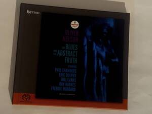 Oliver Nelson The Blues And The Abstract Truth (ESSI-90136)　 Esoteric Never Played　未再生　エソテリック　SACD