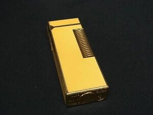 1円 dunhill ダンヒル 高級ガスライター ローラーガスライター 喫煙グッズ 喫煙具 レディース メンズ イエロー系×ゴールド系 FC5804