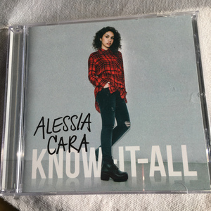 ALESSIA CARA「KNOW-IT-ALL」＊TAYLOR SWIFT等が絶賛するDef Jam超期待の女性R&Bシンガー・ソングライター、ALESSIA CARAのデビュー作