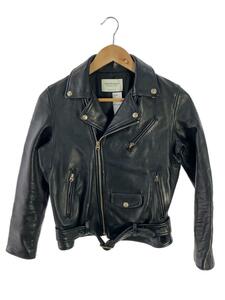 beautiful people◆vintage leather riders jacket/ヴィンテージレザーライダースジャケット/160cm