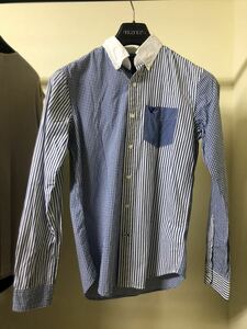 AMERICAN EAGLE アメリカンイーグル　OUTFITTERS EST.1977 SLIM FIT サイズXS/TP 長袖シャツ　シャツ