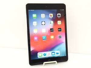 〇Apple iPad mini 2 Wi-Fiモデル 16GB A1489(ME276J/A) スペースグレイ 動作品