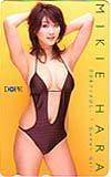 テレホンカード アイドル テレカ 原幹恵 DOPE H0076-0022