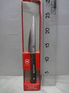 【包丁　VICTORINOX 118 TRADITIONAL GOOD TOUCH RECOMMENDED BY THE CHEF IN THE WORLD 刃渡り約120mm】