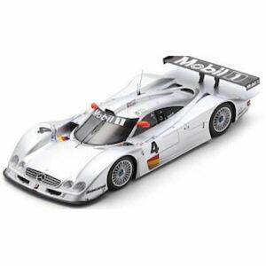 スパーク 1/18 AMG Mercedes CLR No.4 24H Le Mans 1999【18S845】メルセデスベンツ ルマン 24H 1999 SPARK 