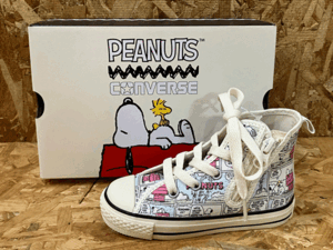 ★CONVERSE CHILD ALLSTAR /PEANUTS /16.0cm