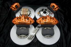 X3M/X4M/competition G01/G02 2019- Mperformance Brake System 380mm/370mm 19インチ～