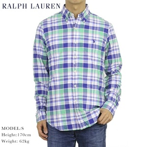 新品 アウトレット 1426 XLサイズ メンズ 半袖 シャツ polo ralph lauren ポロ ラルフ ローレン シャツ チェック