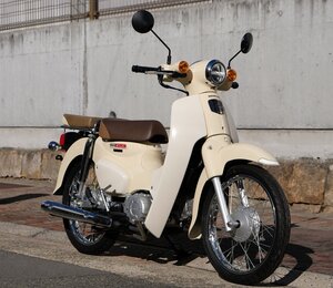 Super Cub 110 スーパーカブ110 JA44型 極めて美車 純正イモビライザー 社外ピリオンシート付き 自賠責保険2026年8月迄