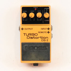 【中古】 ターボディストーション エフェクター BOSS DS-2 Turbo Distortion ギターエフェクター 0