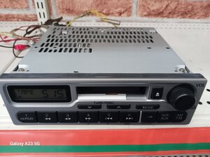 ホンダ純正　ＰＨ－１６１６Ｄ－Ｃ　ＡＭ、ＦＭ　カセットデッキ　中古品