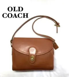 COACH オールドコーチ　ショルダーバッグ　USA製　0141-301